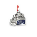 Solid Pewter Ornament (2"x 1.5" Gifts)